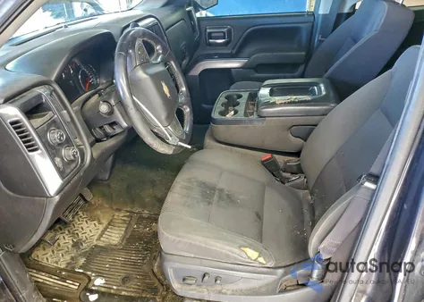 2016 Chevrolet Silverado K1500 Lt from USA, damaged, VIN 1GCVKREH9GZ183360